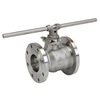 Ball valve Series: PQRI Type: 7371 Stainless steel/TFM 1600/FPM (FKM)/PTFE Reduced bore Fire safe T-wrench Class 300 Flange 3" (80)